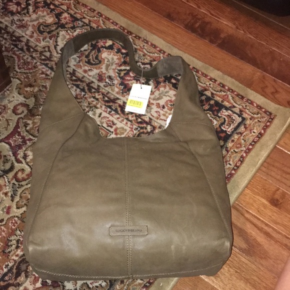 lucky patti shoulder bag